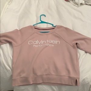 Calvin clean crew sweatshirt